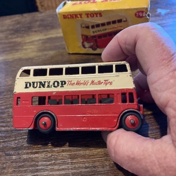 Vintage Dinky toys #290 double decker bus - Picture 3 of 11